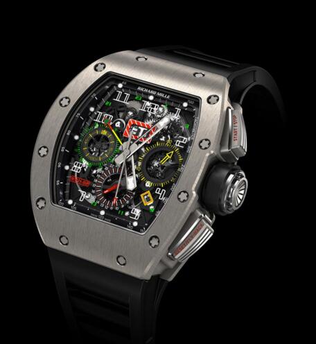 Review Richard Mille Replica RM 11-02 Flyback Chronograph Dual Time Zone watch - Click Image to Close